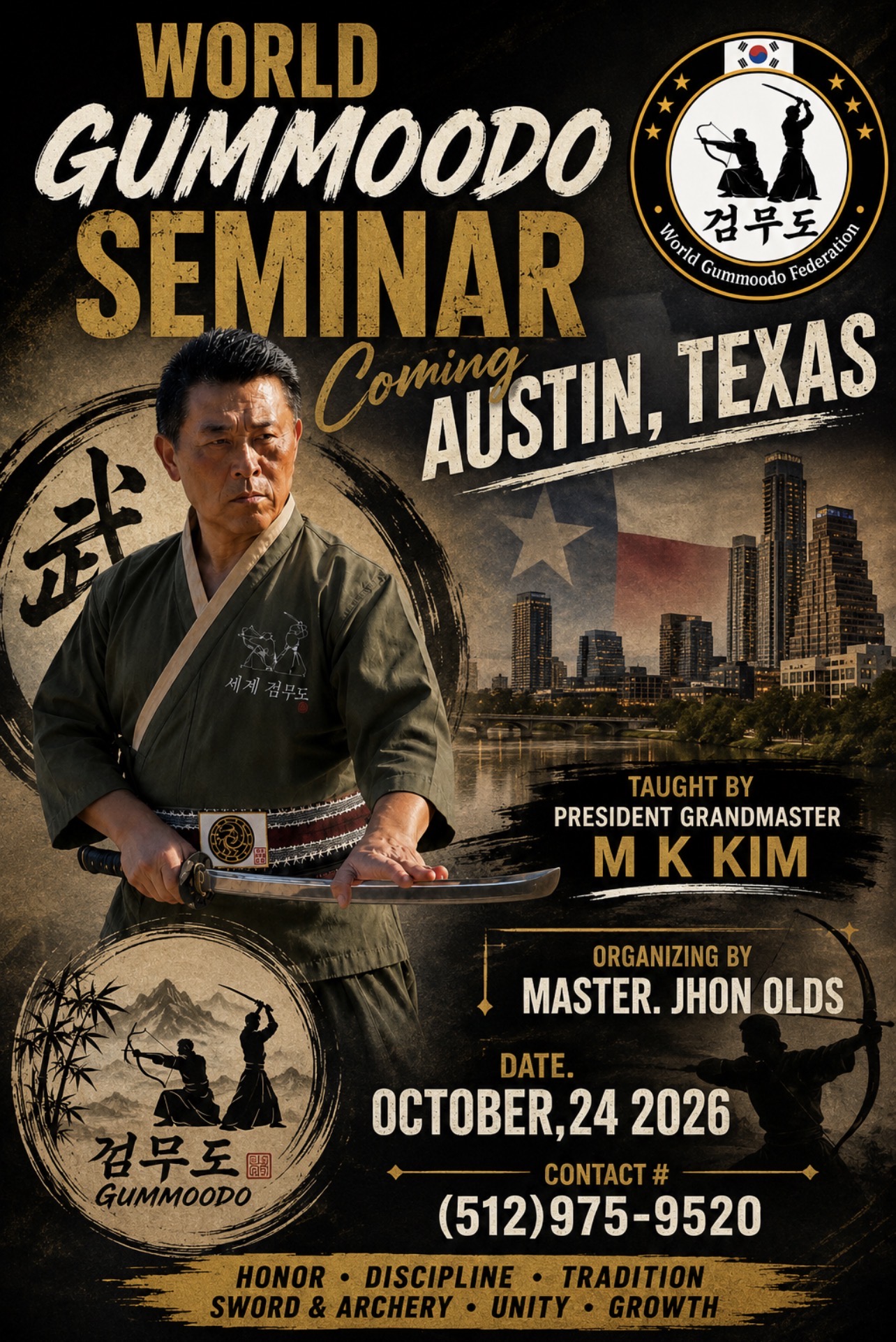 World Gummoodo Seminar — Austin, TX — October 24, 2026
