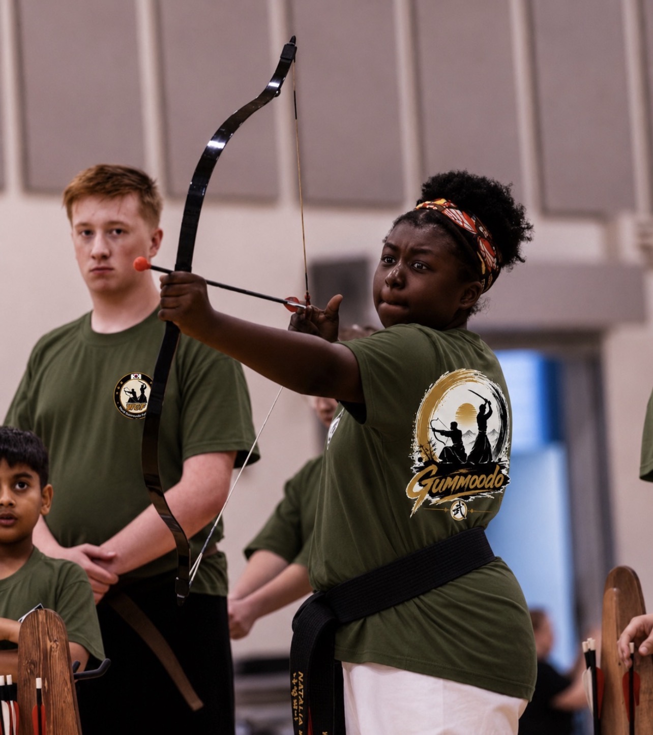Gummoodo archery