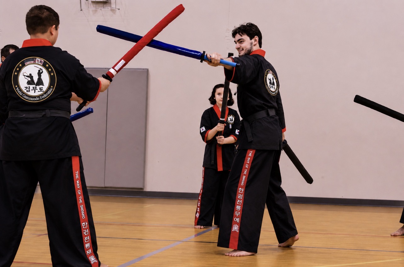 Gyojeon — Sparring